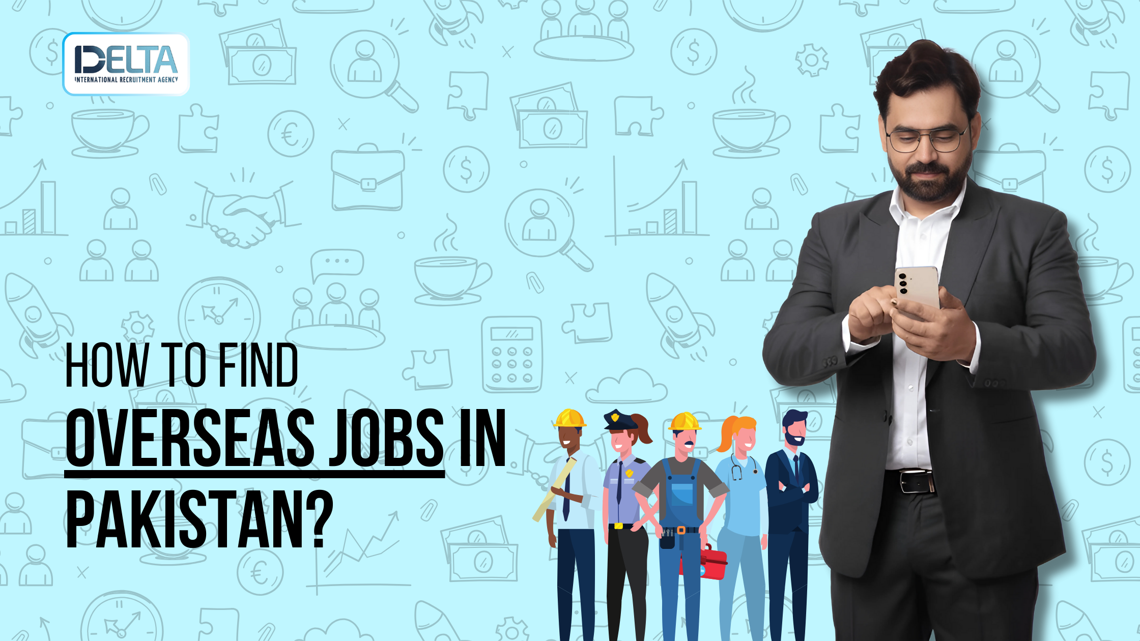 How to Find Overseas Jobs in Pakistan?